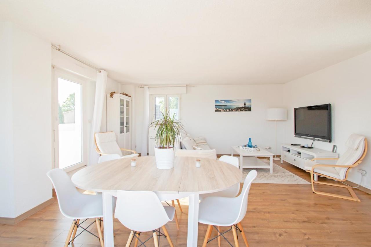 Duplex Toit Terrasse Vue Panoramique Montpellier Exterior foto
