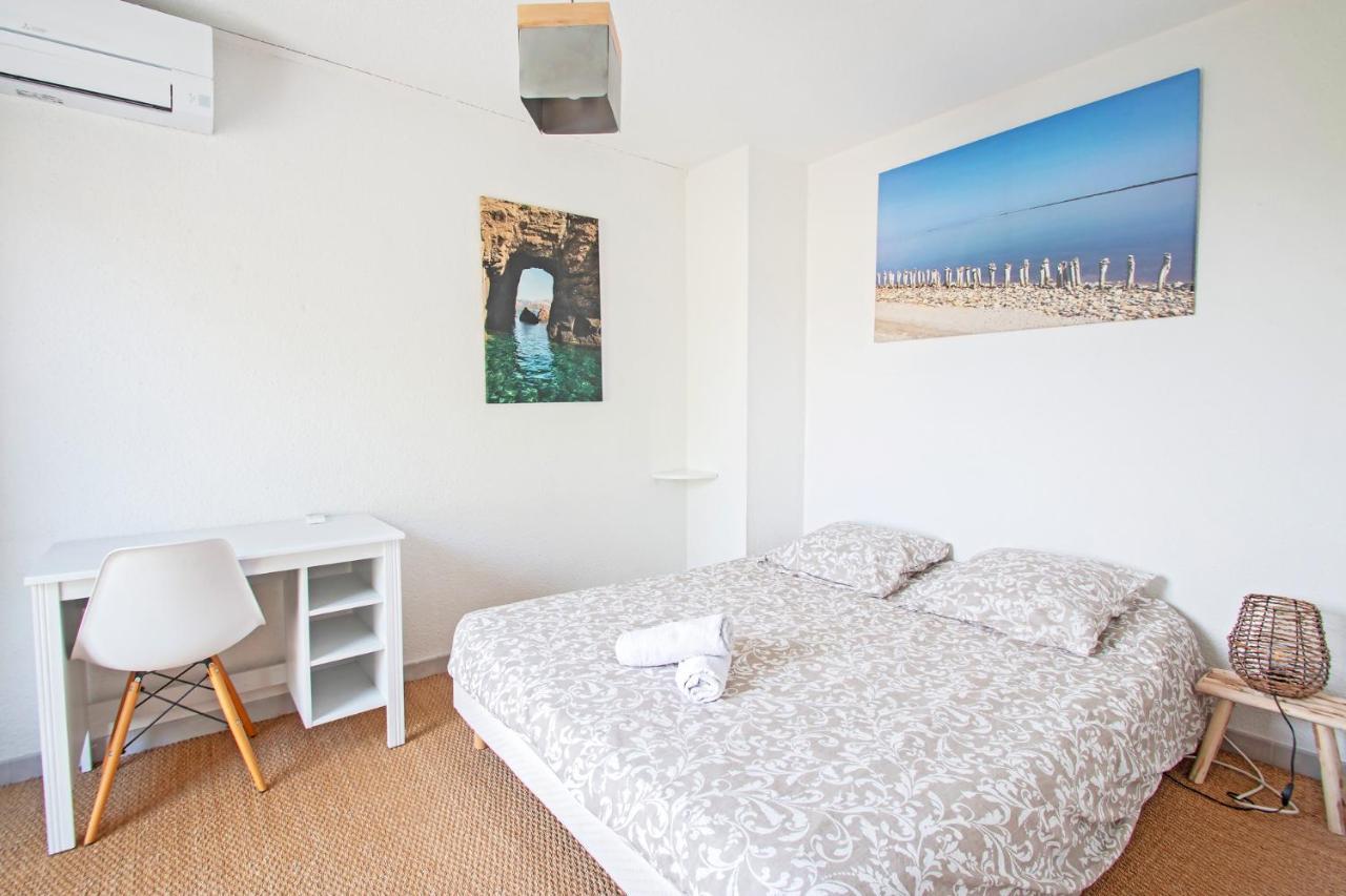 Duplex Toit Terrasse Vue Panoramique Montpellier Exterior foto